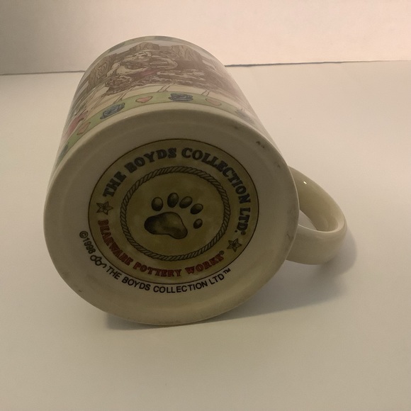 Vintage 90’s The Boyd’s Collection LTD. 1998 Coffee Mug Bearware Pottery Works - Picture 9 of 16